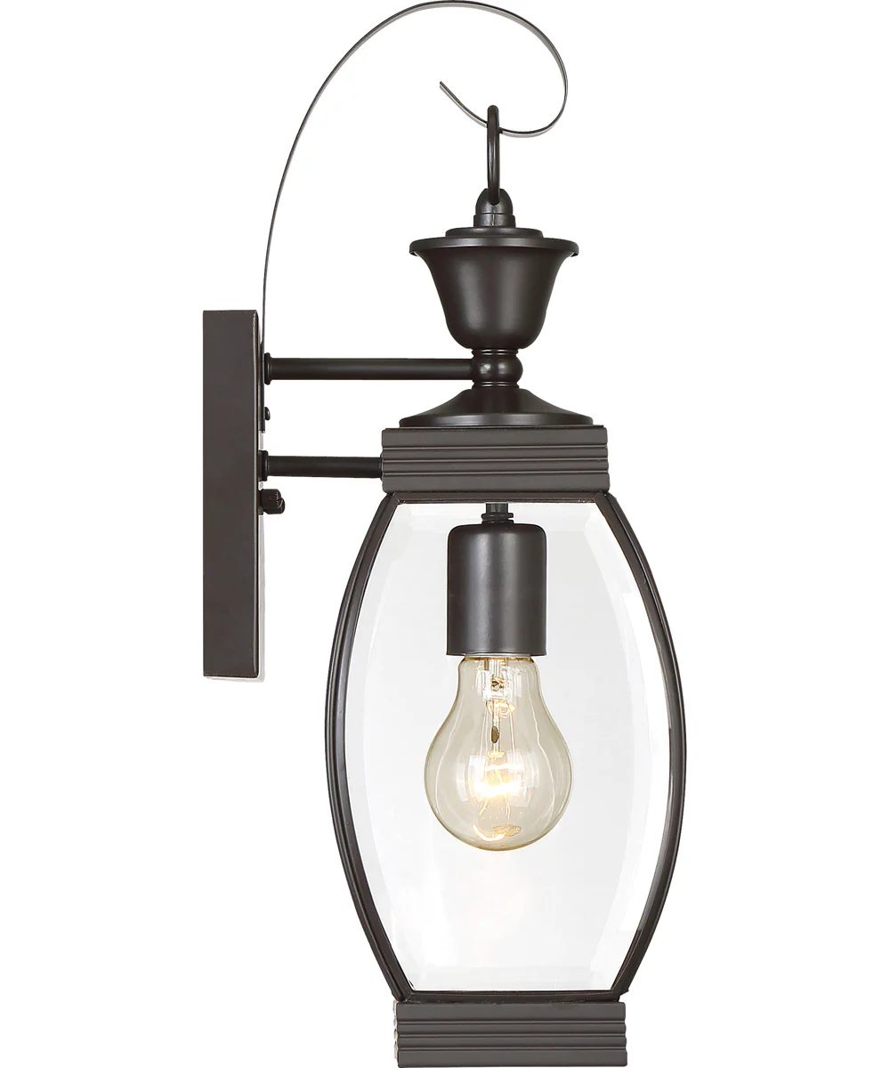 Oasis Small 1-light Outdoor Wall Light Medici Bronze - Image 5