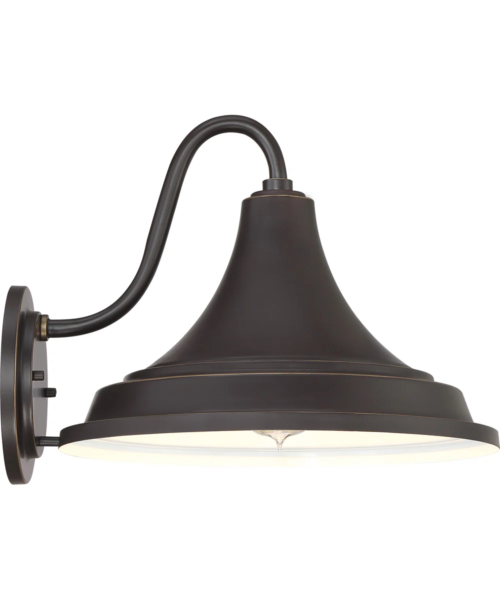 Oceanfront Large 1-light Outdoor Wall Light Palladian Bronze - Image 5