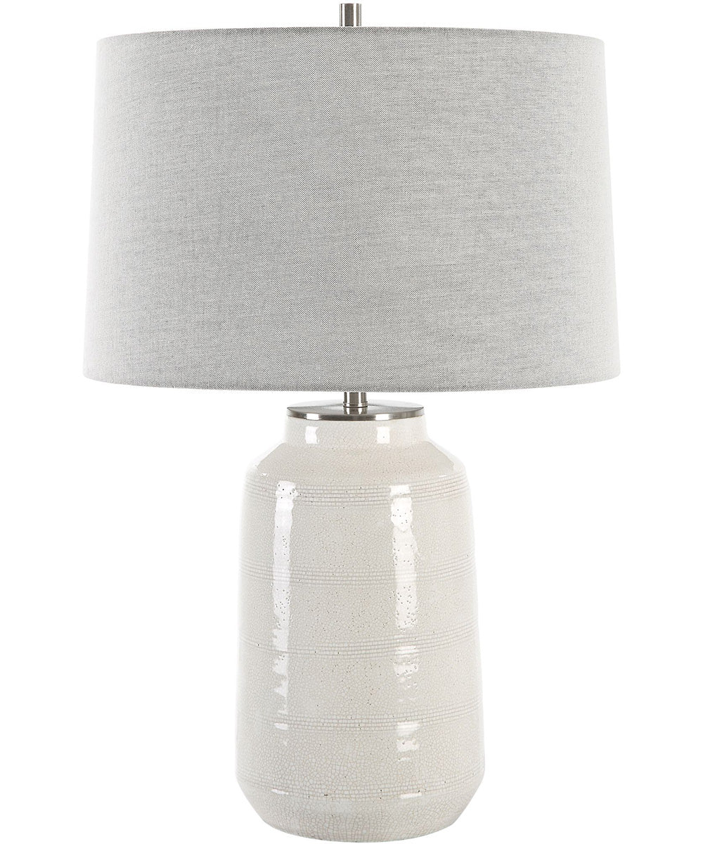 Odawa White Farmhouse Table Lamp - Image 4