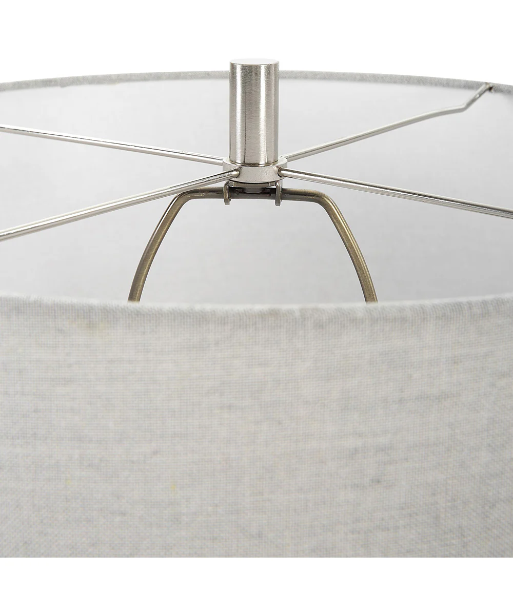 Odawa White Farmhouse Table Lamp - Image 6