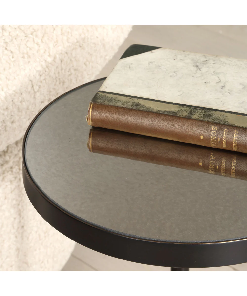 Odesa Marble Accent Table - Image 4