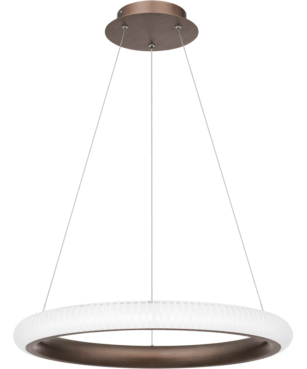 Odessa  Pendant Brushed Bronze - Image 2