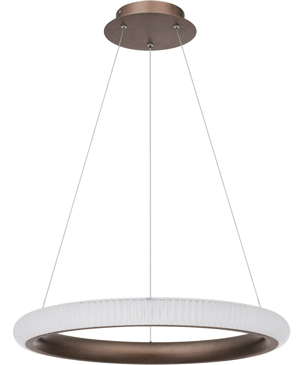Odessa  Pendant Brushed Bronze - Image 3