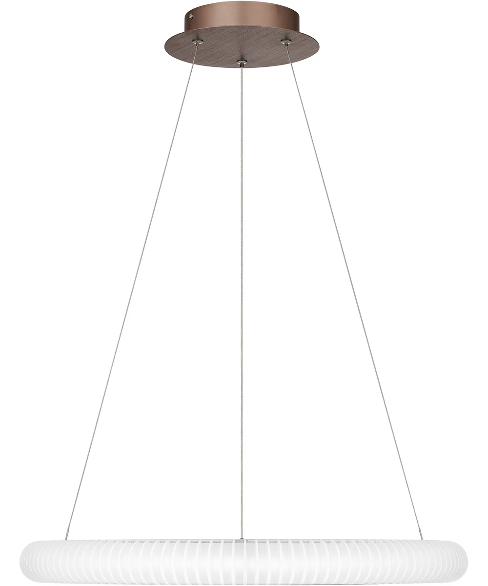Odessa  Pendant Brushed Bronze - Image 4