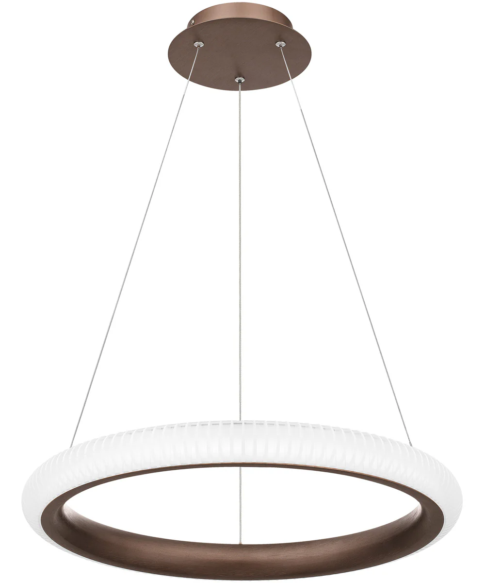 Odessa  Pendant Brushed Bronze - Image 5
