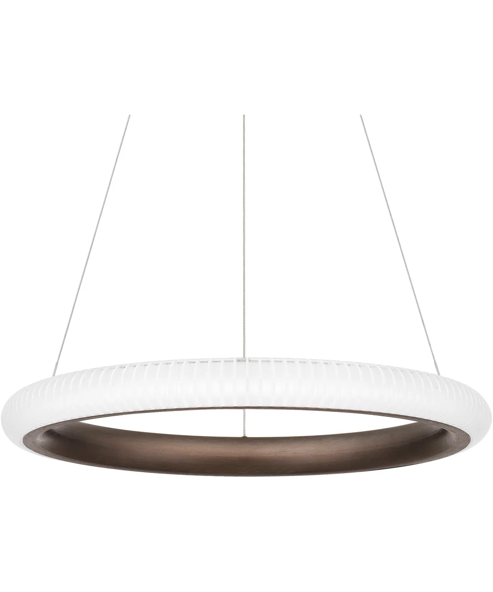 Odessa  Pendant Brushed Bronze - Image 6