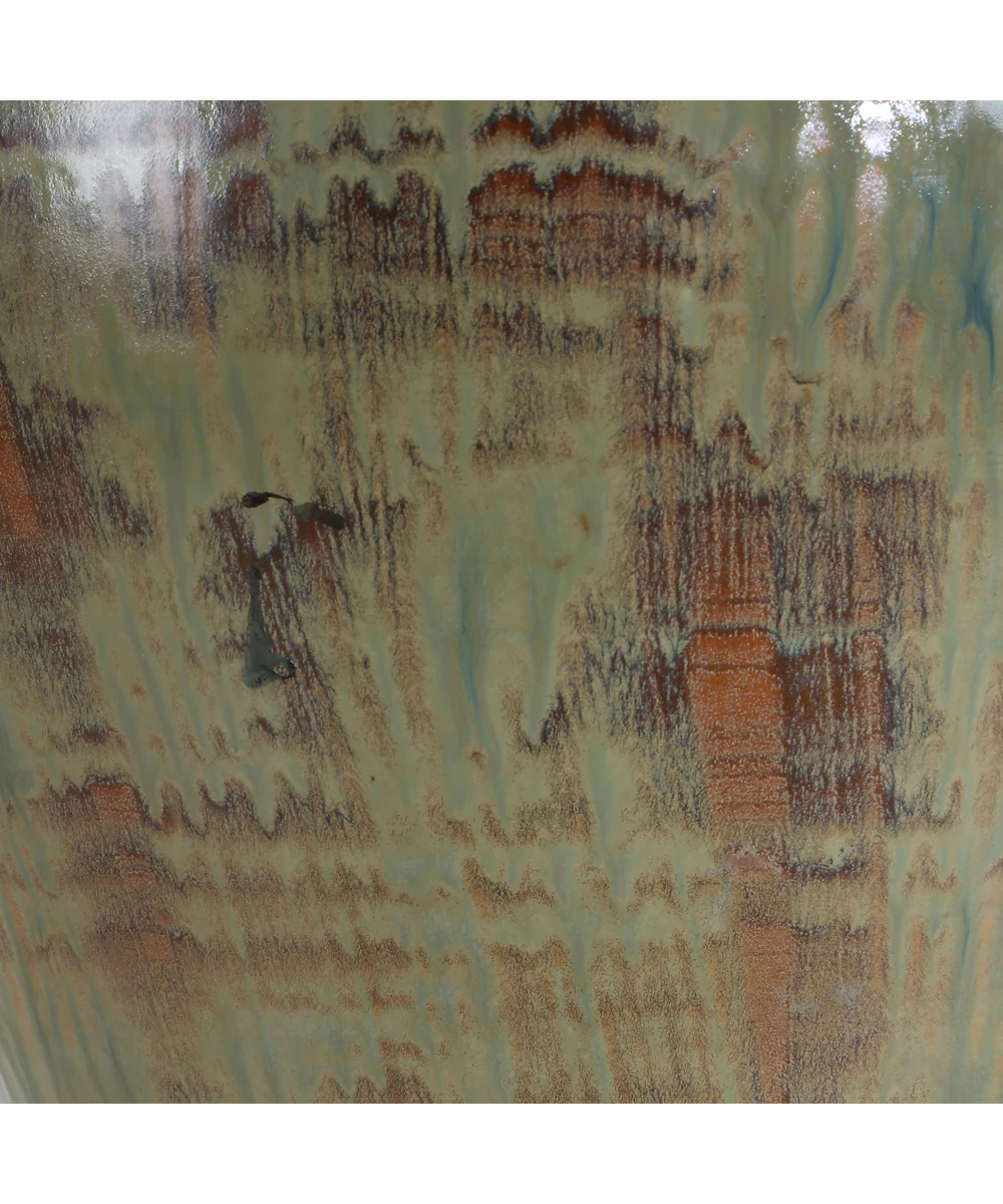 Olisa Brown Green Table Lamp - Image 4