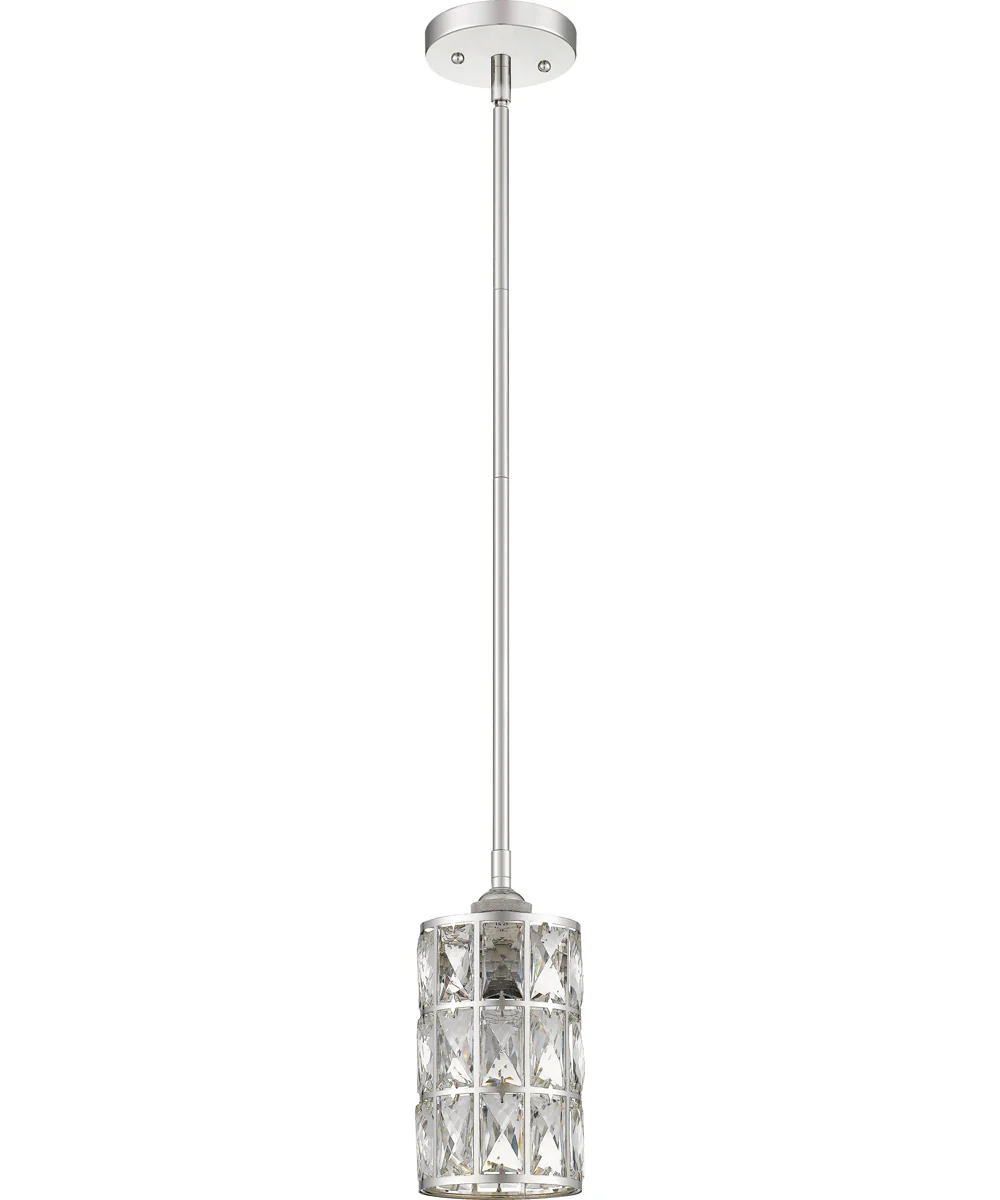 Oliver Small 1-light Mini Pendant Polished Nickel - Image 3