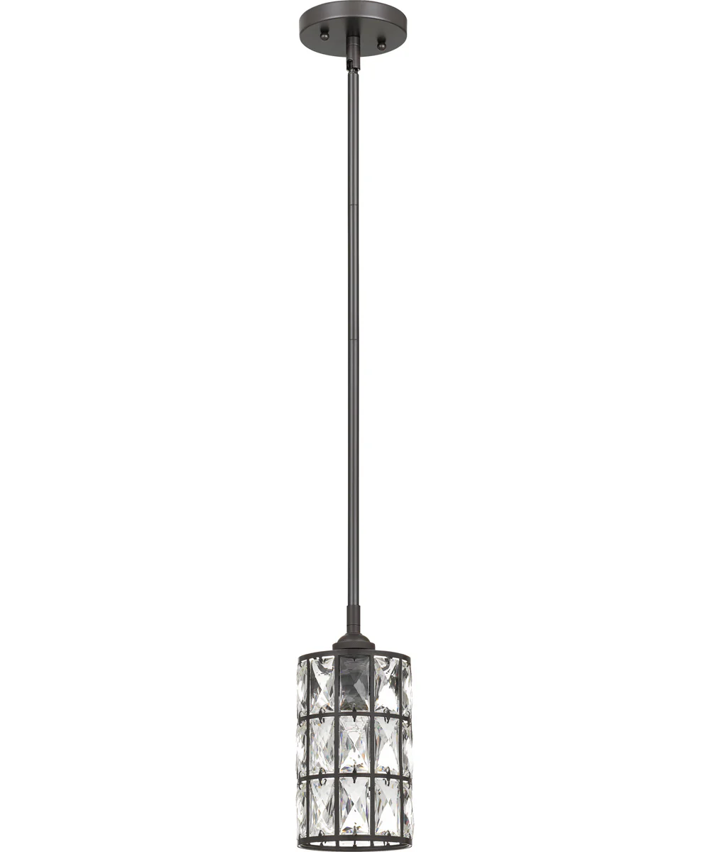 Oliver Small 1-light Mini Pendant Western Bronze - Image 3
