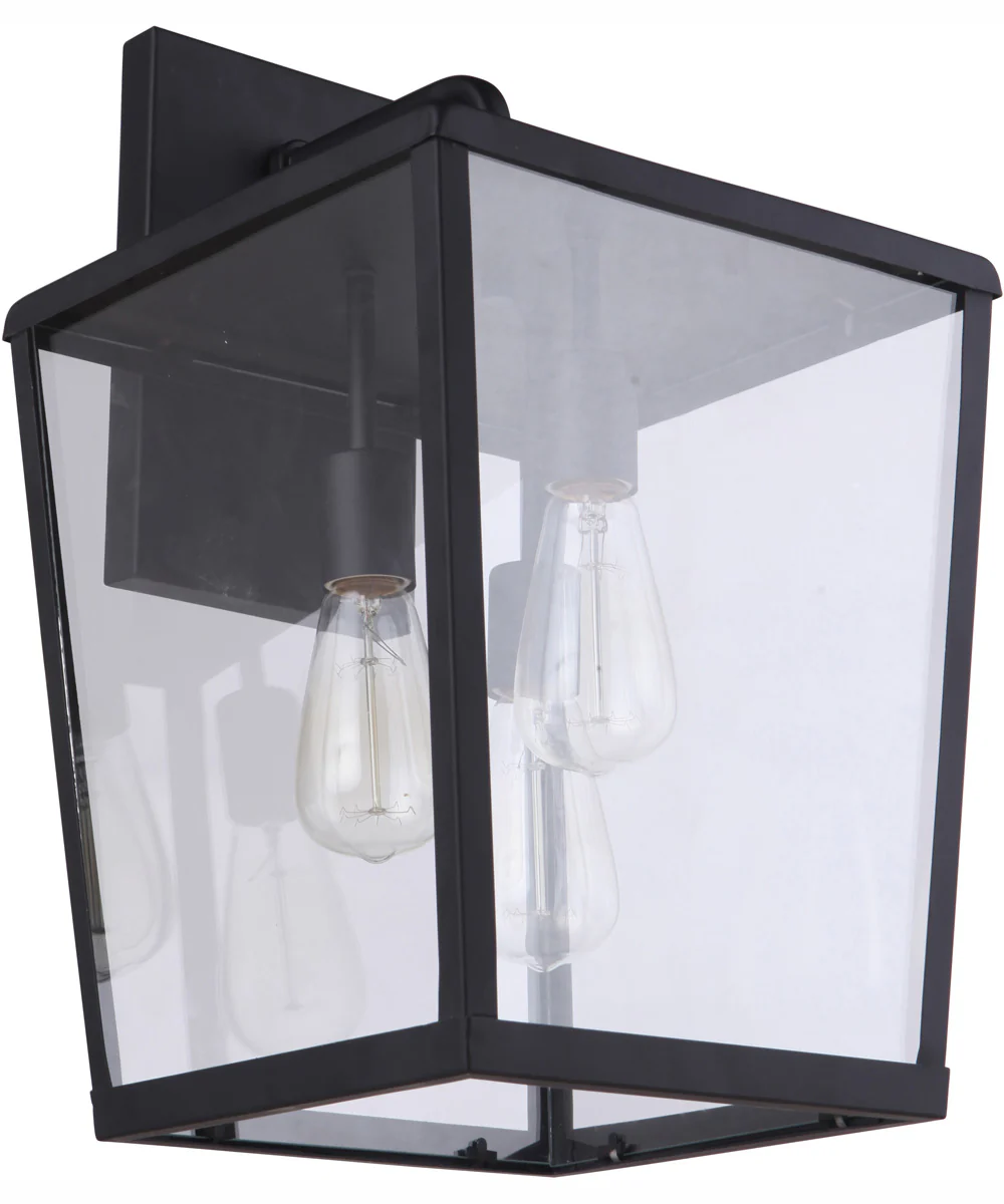 Olsen 3-Light Outdoor Wall Lantern Midnight - Image 7