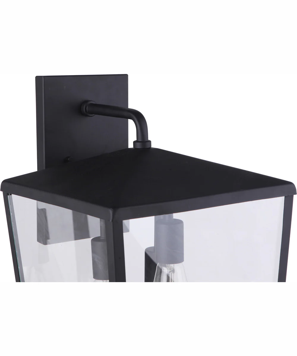 Olsen 3-Light Outdoor Wall Lantern Midnight - Image 8