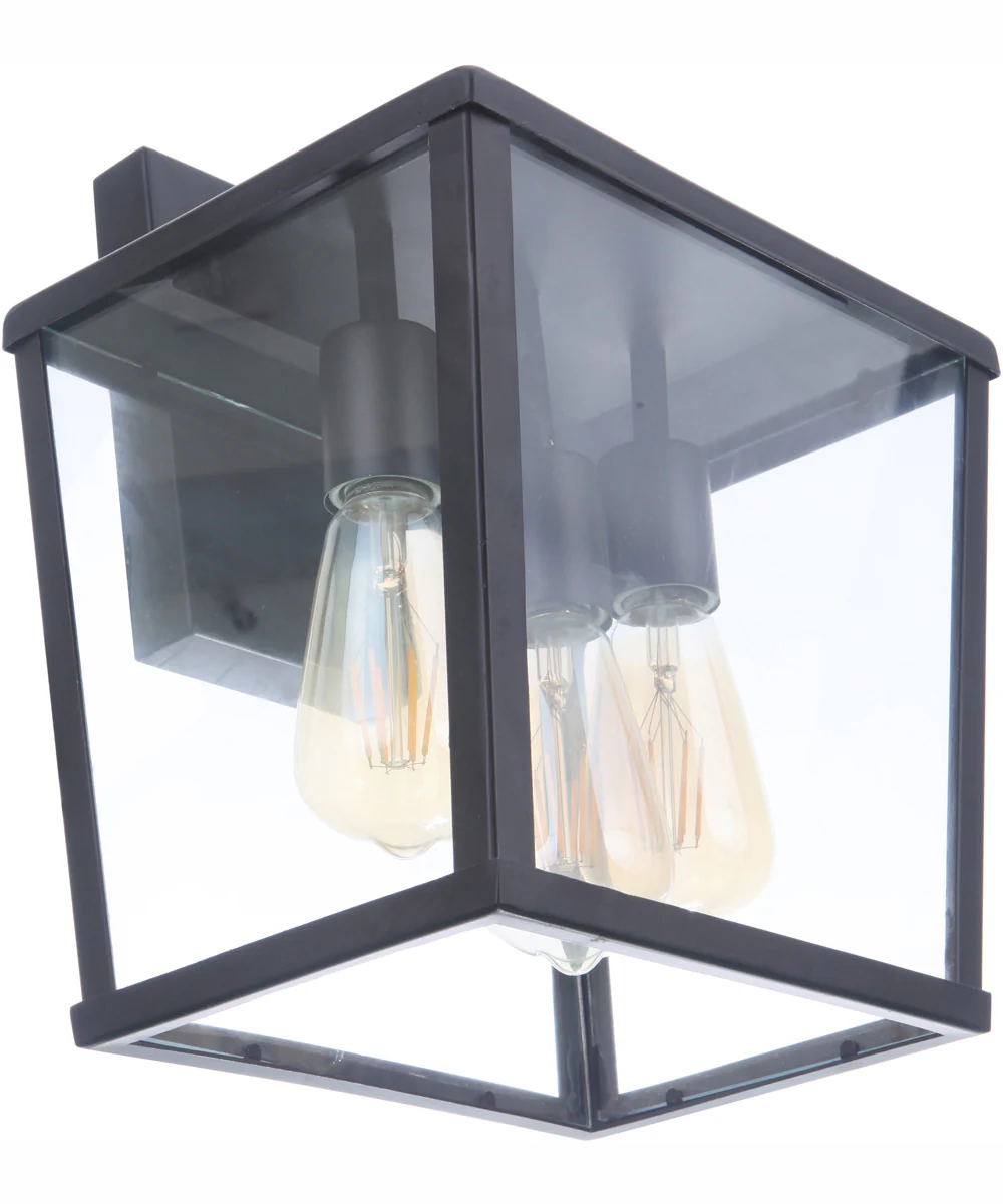 Olsen 3-Light Outdoor Wall Lantern Midnight - Image 9