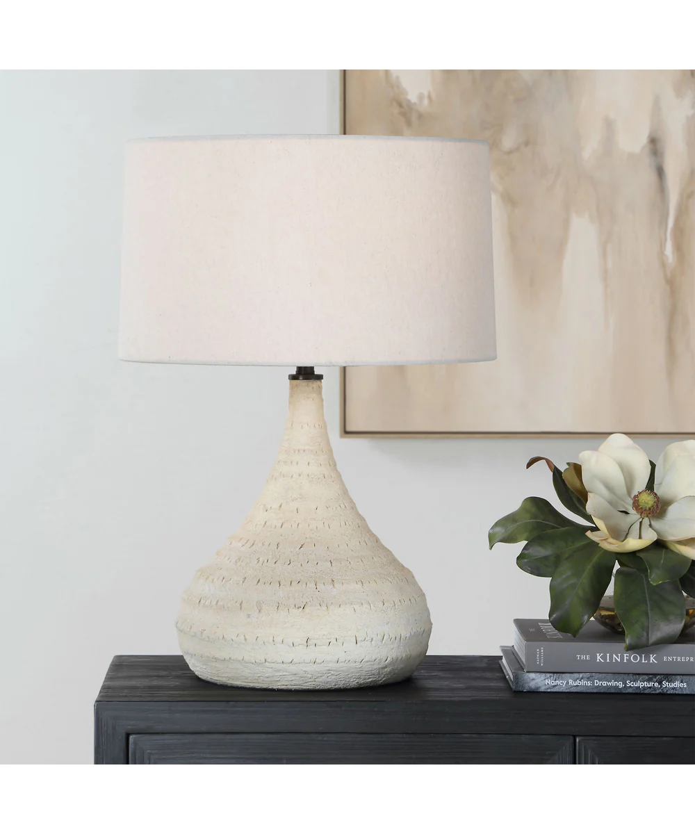Olsen Indoor-Outdoor White Table Lamp - Image 2