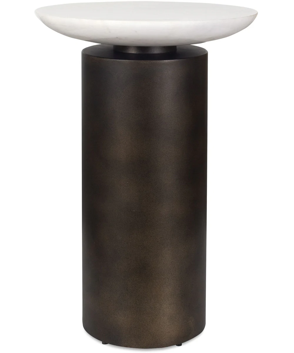 Olso Bronze Outdoor Accent Table