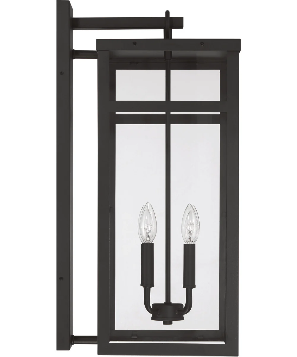 O'Neal 4-Light Outdoor Lighting Textured Black - Image 6