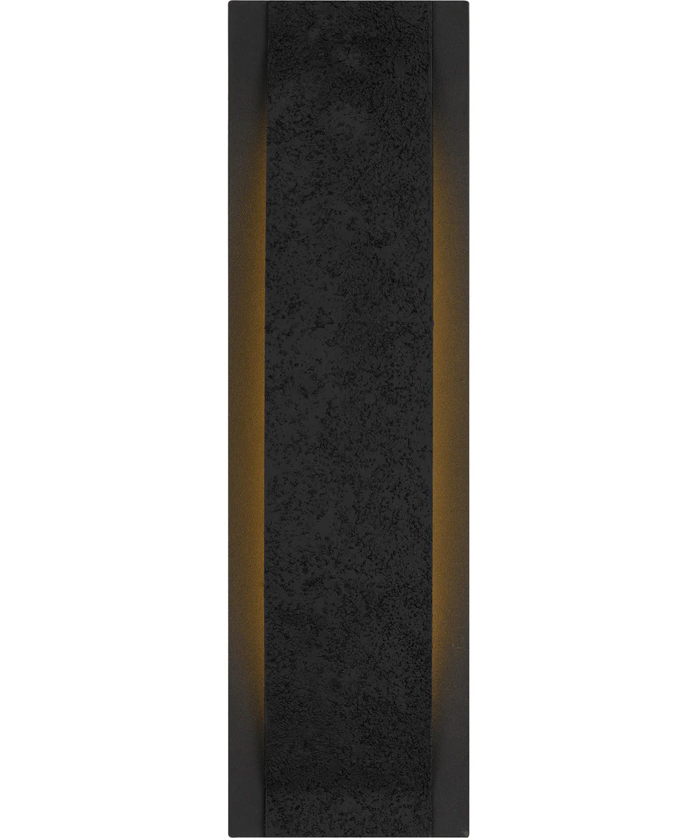 Onyx Medium Outdoor Wall Light Earth Black - Image 3