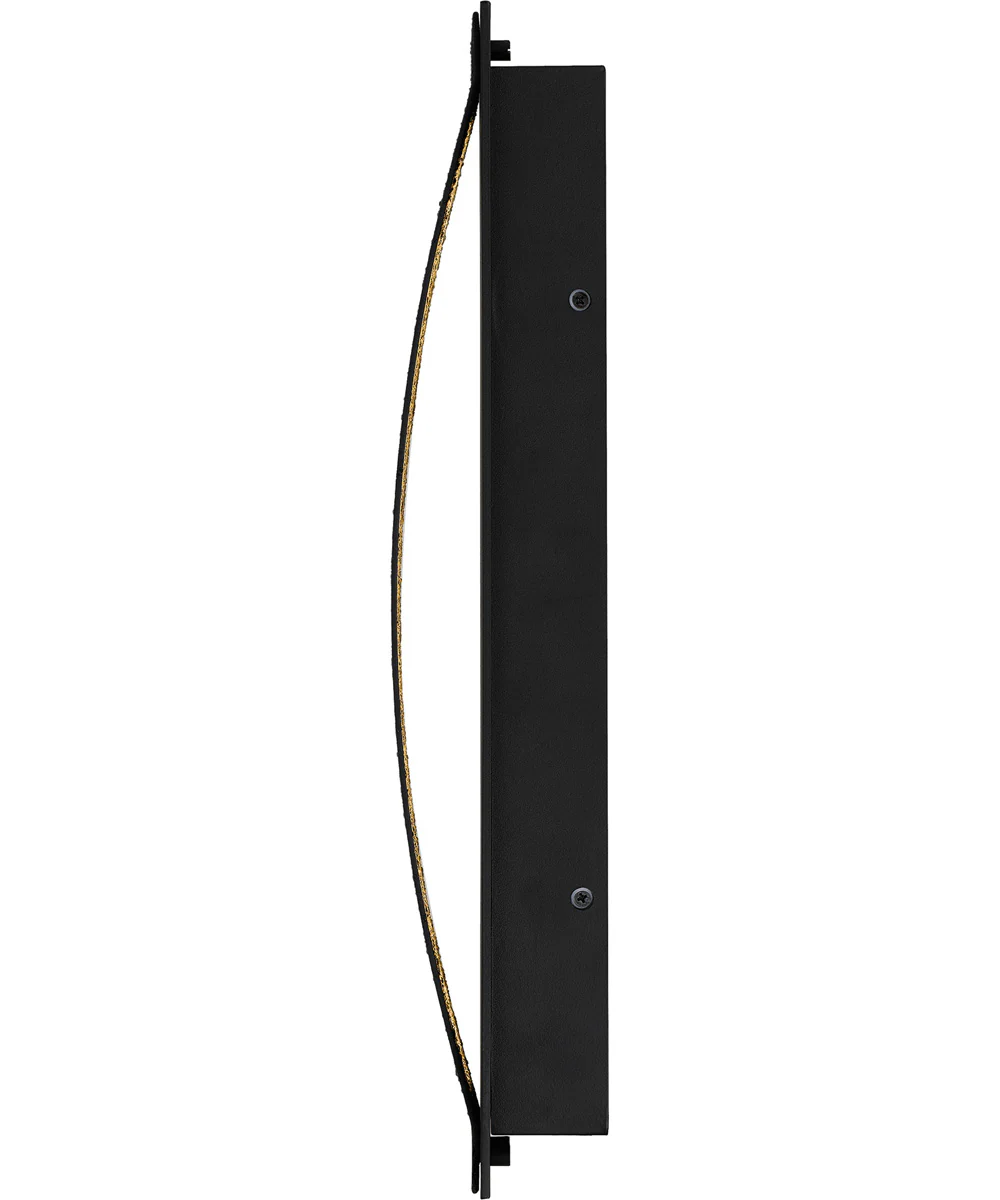 Onyx Medium Outdoor Wall Light Earth Black - Image 4