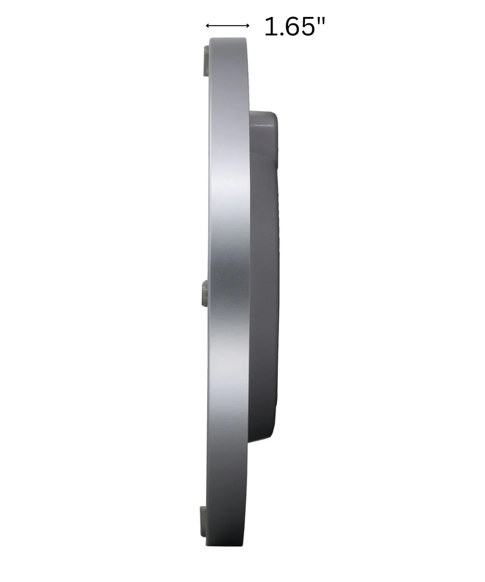 OPEN BOX Wall Clock Kuota Silver - Image 4