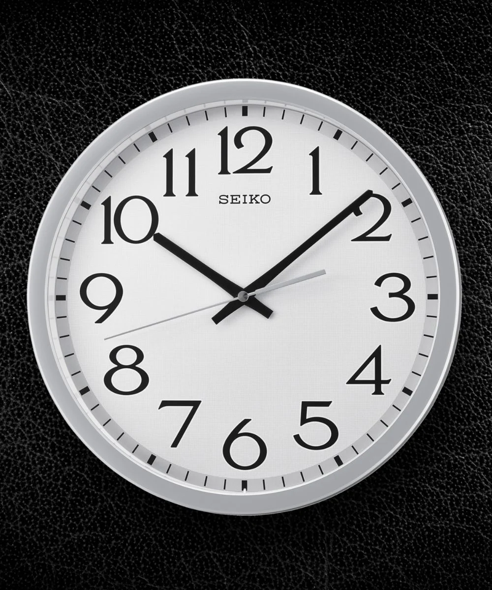 OPEN BOX Wall Clock with Quiet Sweep - Image 3