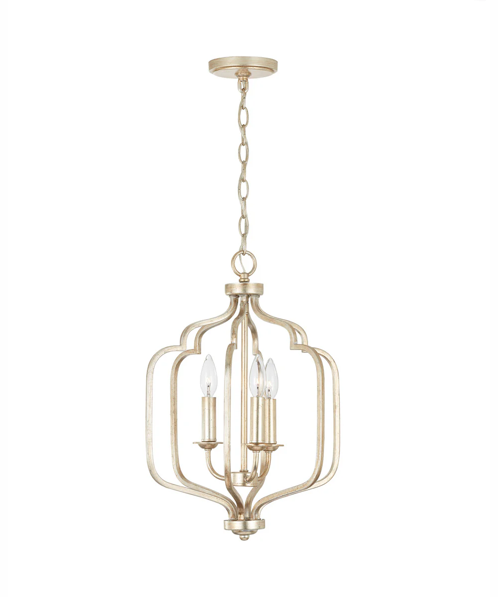 Ophelia 3-Light Foyer Winter Gold - Image 3