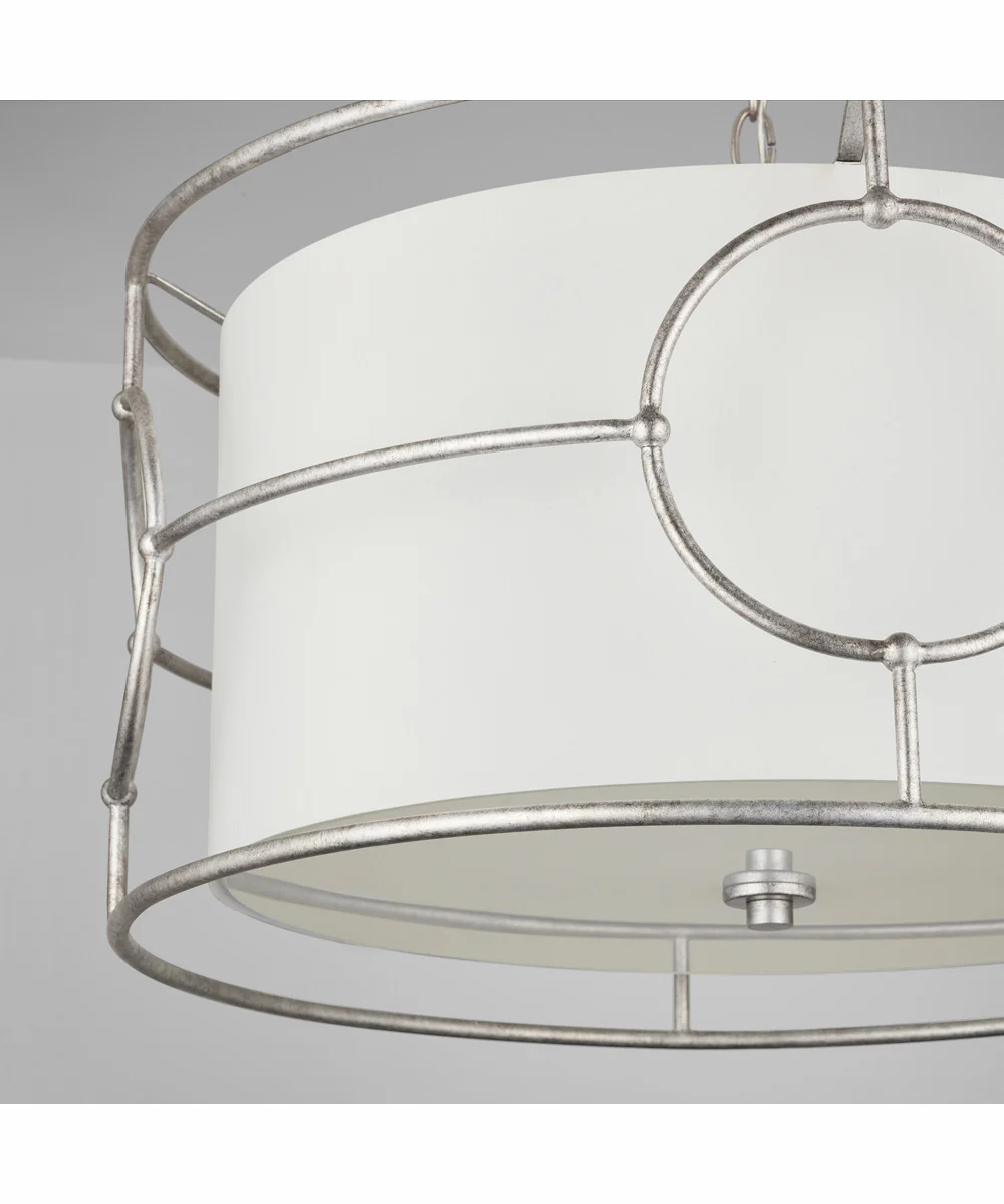 Oran 3-Light Pendant Antique Silver - Image 3