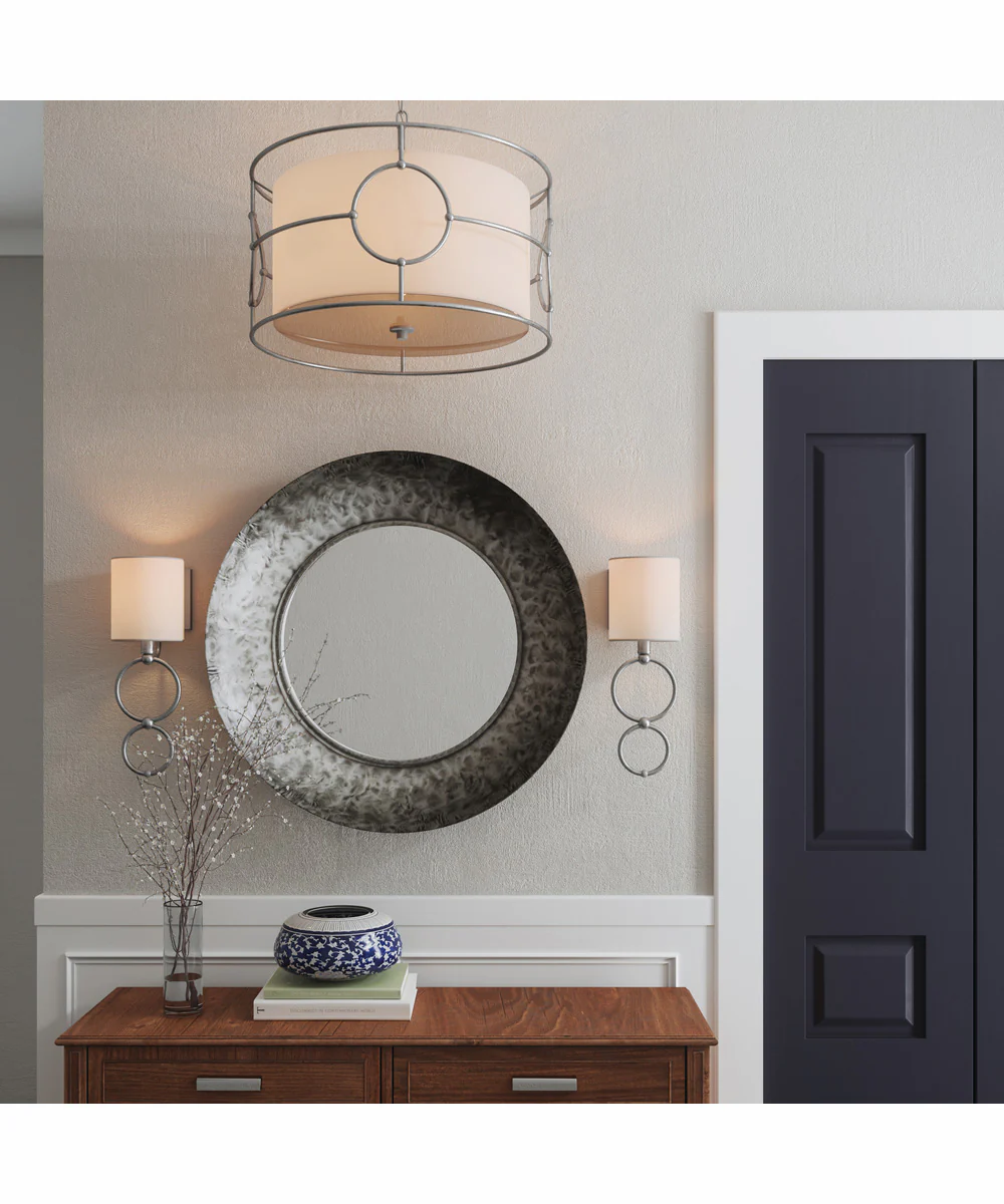 Oran 3-Light Pendant Antique Silver - Image 5