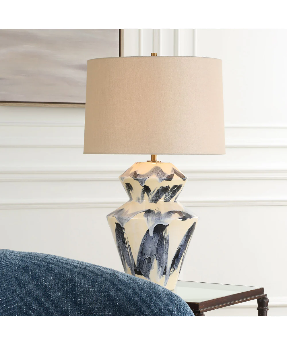 Oranda Abstract Geometric Table Lamp - Image 2