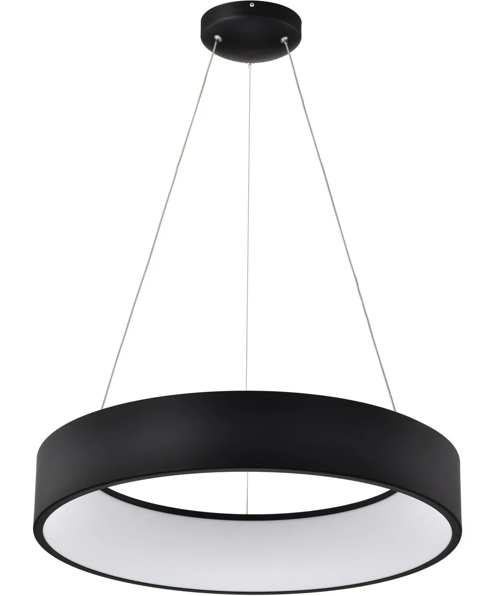Orbit Pendant Black