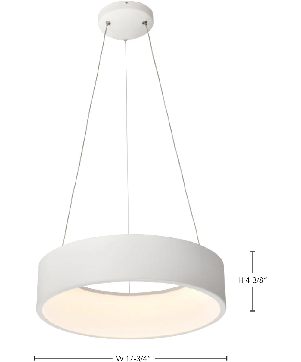 Orbit  Pendant White - Image 11
