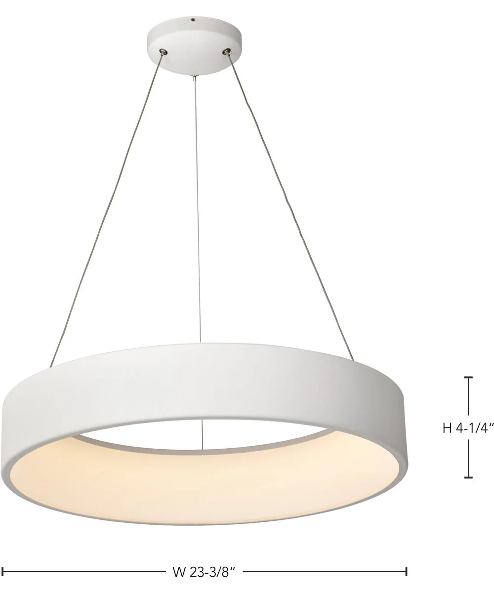 Orbit Pendant White - Image 11