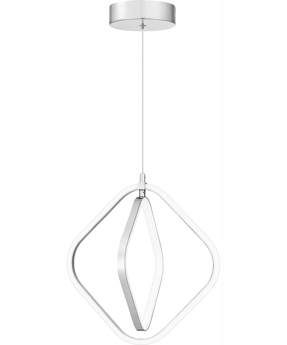 Oshry Mini Pendant Polished Chrome