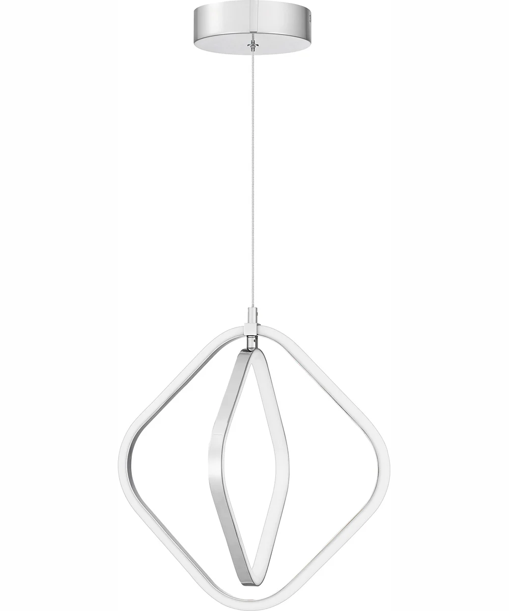 Oshry Mini Pendant Polished Chrome - Image 3