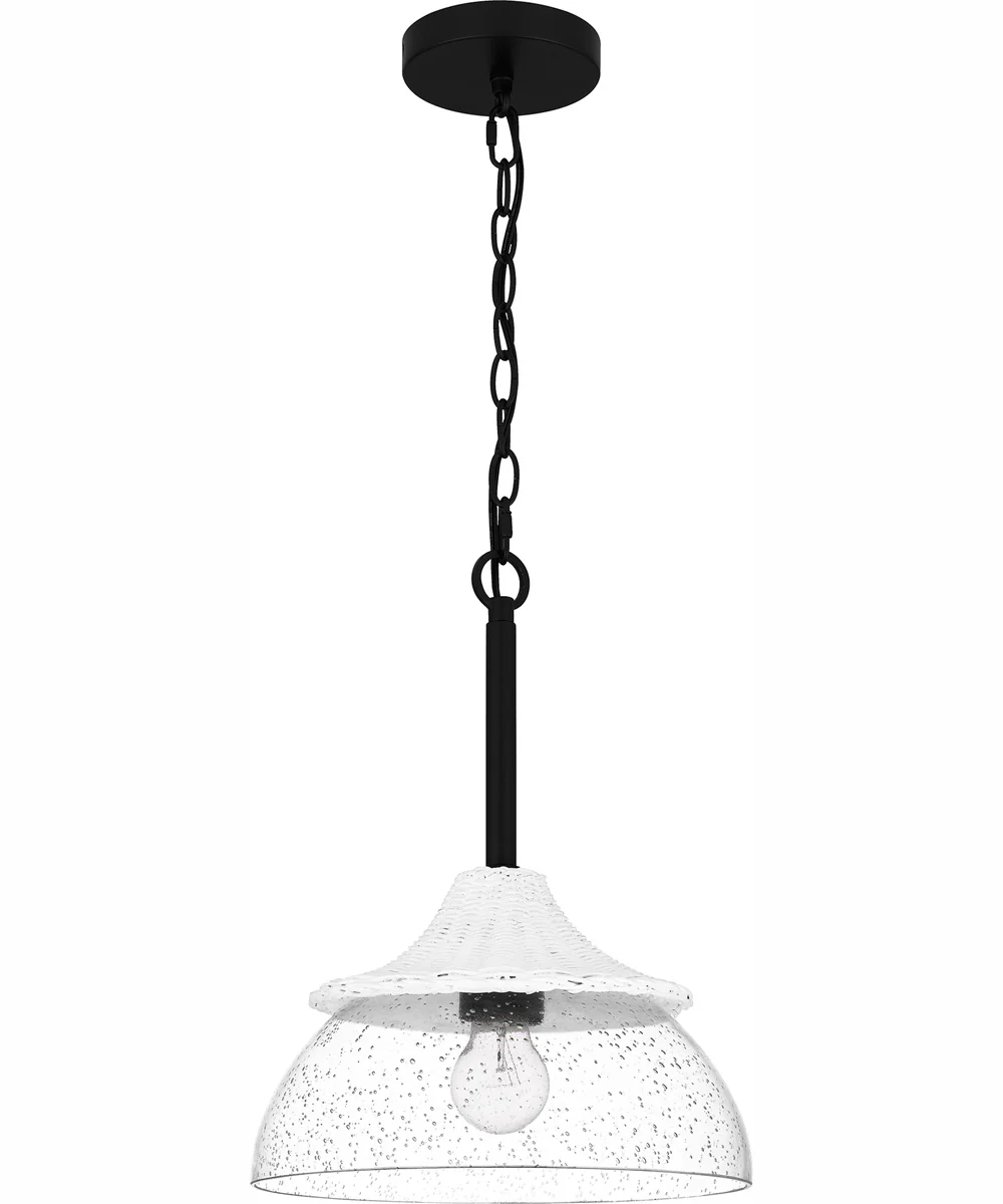 Otten 1-light Mini Pendant Matte Black - Image 3