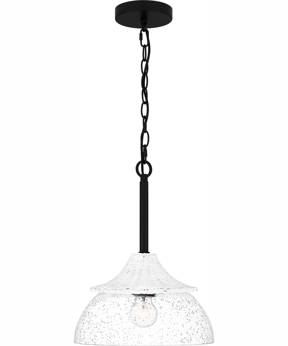 Otten 1-light Mini Pendant Matte Black - Image 4