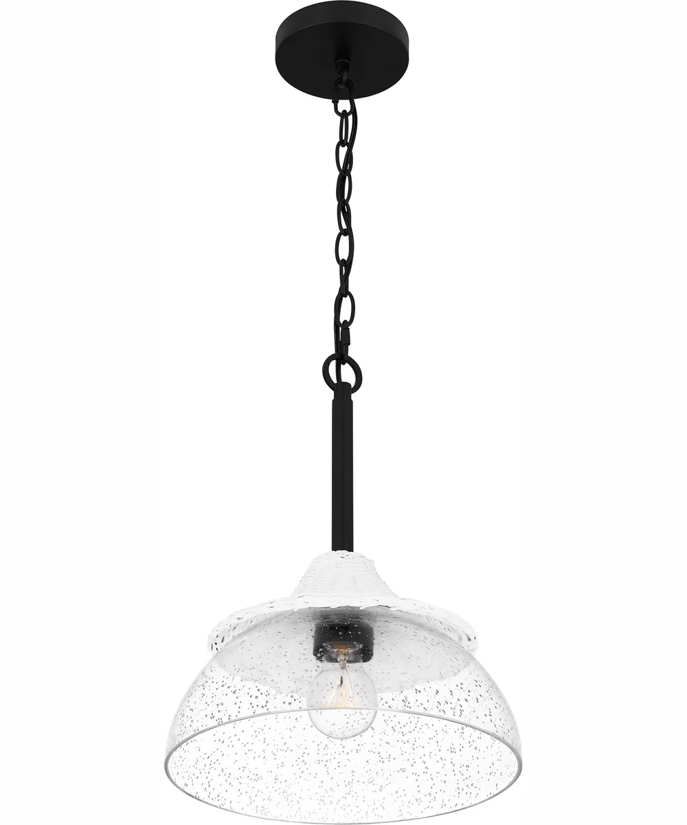Otten 1-light Mini Pendant Matte Black - Image 5