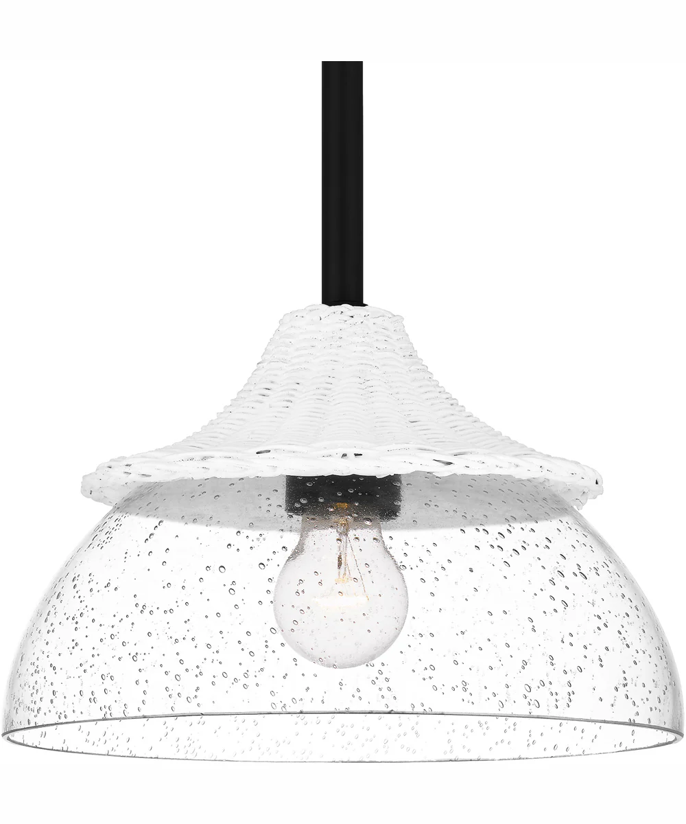 Otten 1-light Mini Pendant Matte Black - Image 6