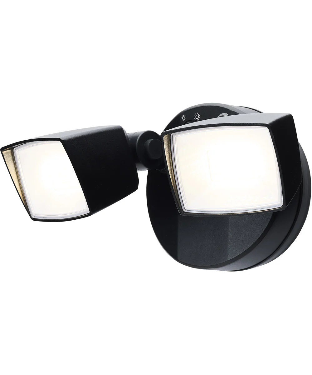 LED Security Light - Black Finish