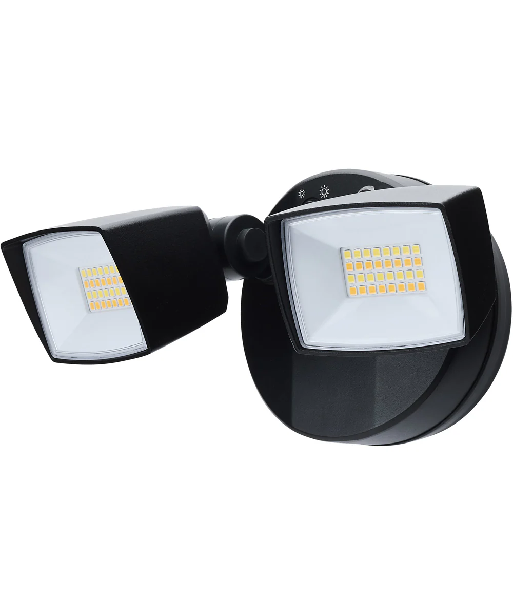LED Security Light - Black Finish - Image 2