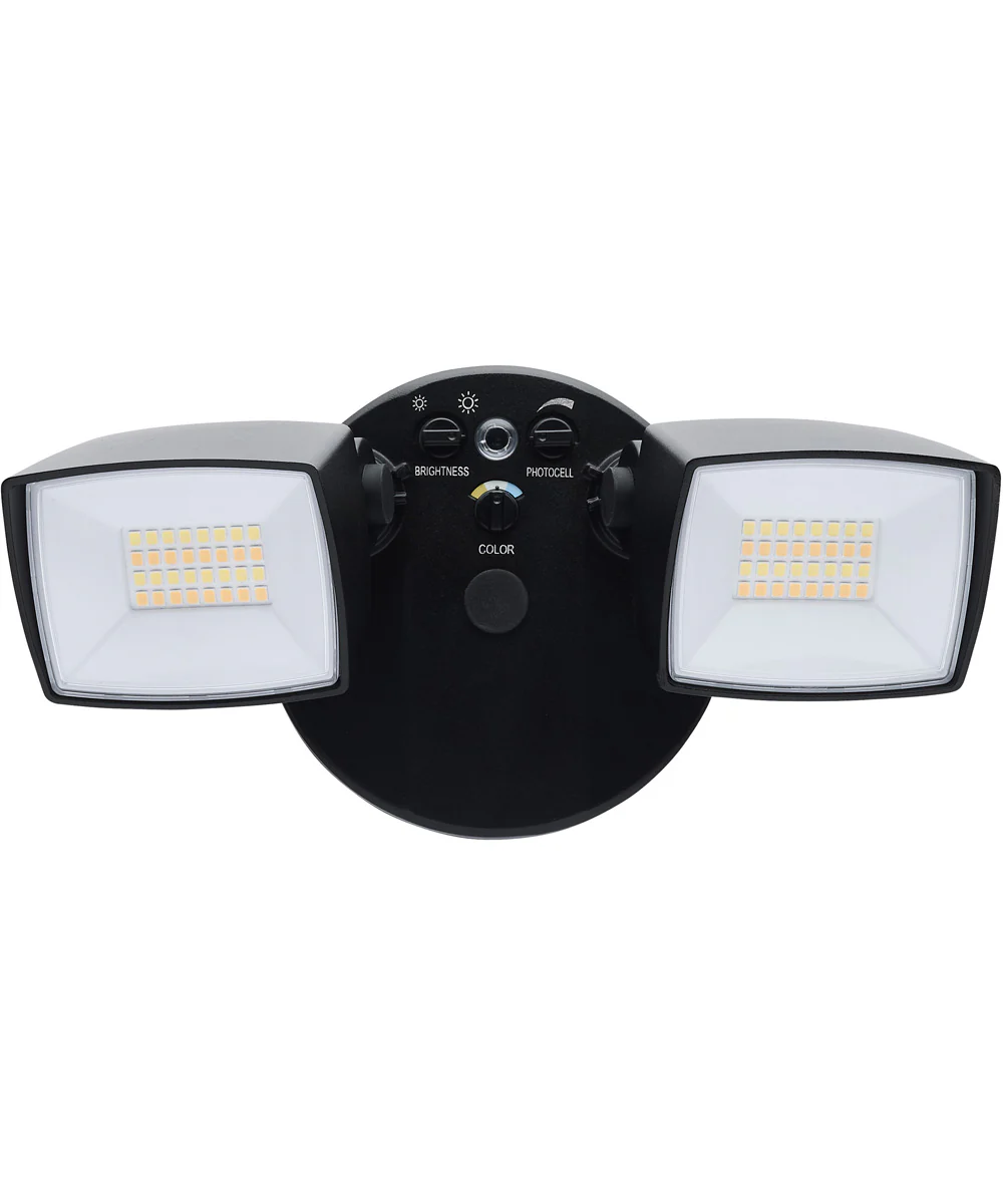 LED Security Light - Black Finish - Image 3