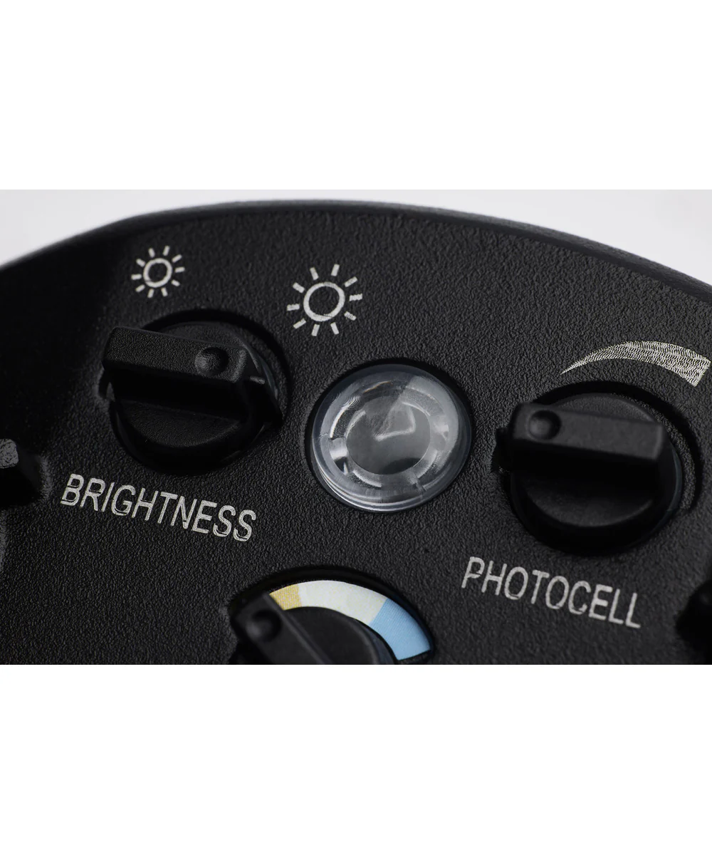 LED Security Light - Black Finish - Image 7