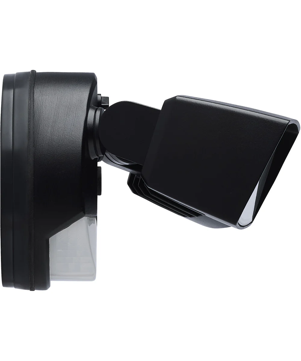 LED Security Light with Nightlight - Black Finish - Image 4
