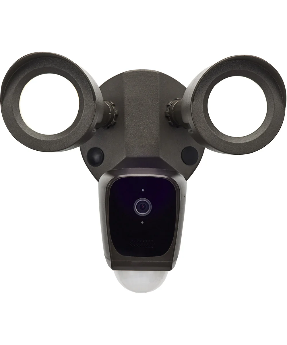 Starfish - 20 Watt Bullet SMART Security Light w/Camera - Bronze Finish - Image 3