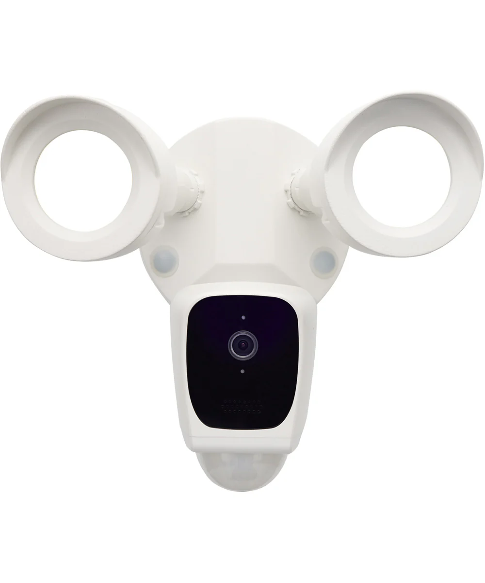Starfish - 20 Watt Bullet SMART Security Light w/Camera -  White Finish - Image 3