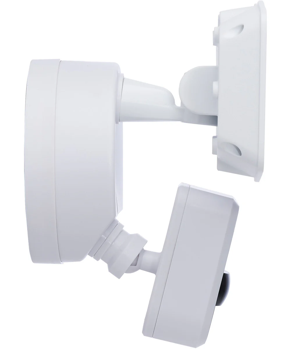 Starfish 36 Watt Rectangular Outdoor SMART Security Light with Camera - White Finish - Image 5
