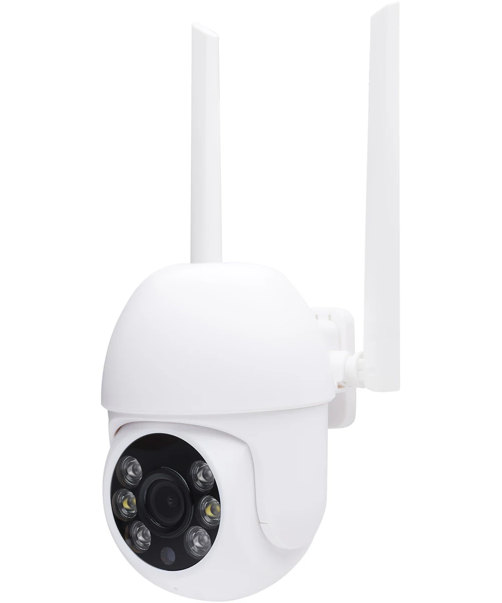 Starfish SMART Outdoor Pan & Tilt Camera White Finish