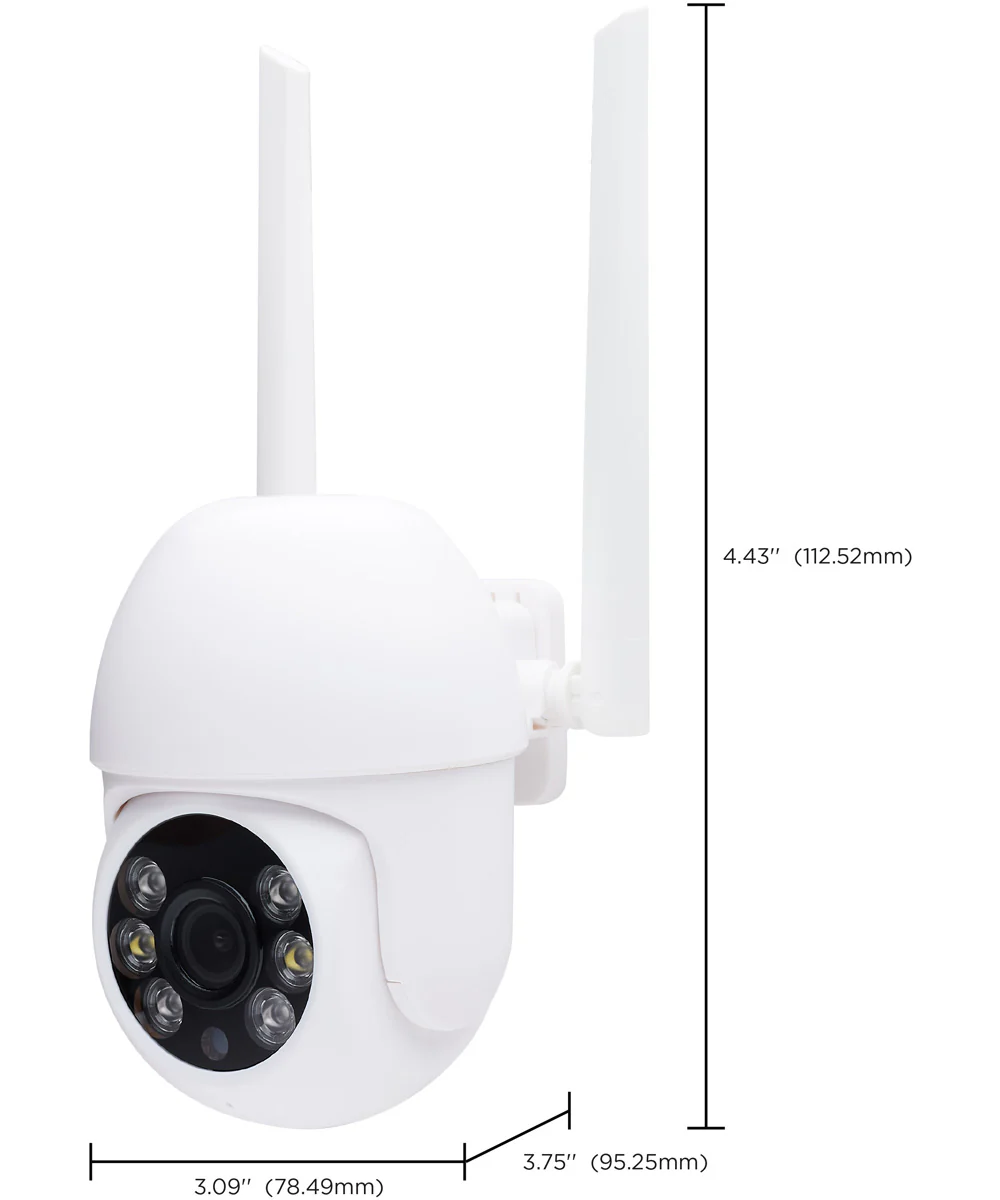 Starfish SMART Outdoor Pan & Tilt Camera White Finish - Image 7
