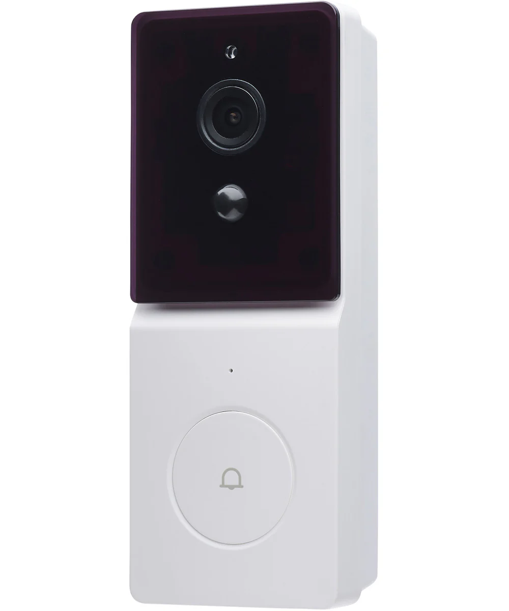 Starfish - SMART Outdoor Doorbell Security Camera - White