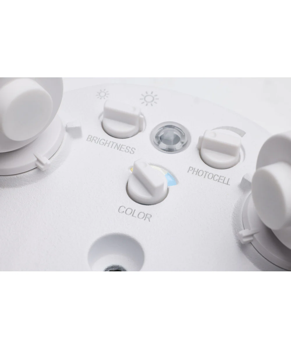 LED Security Light - White Finish - Image 5