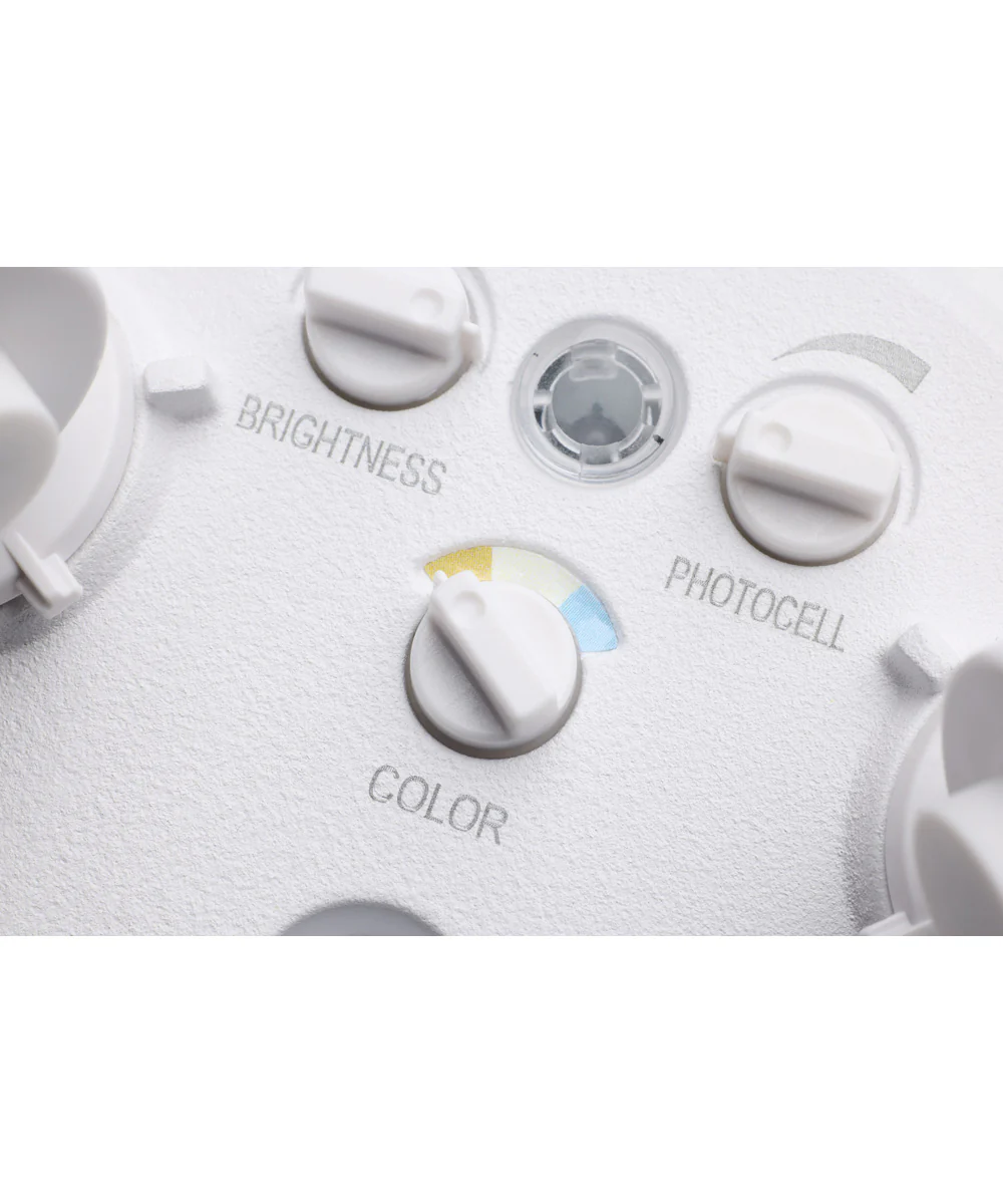 LED Security Light - White Finish - Image 6