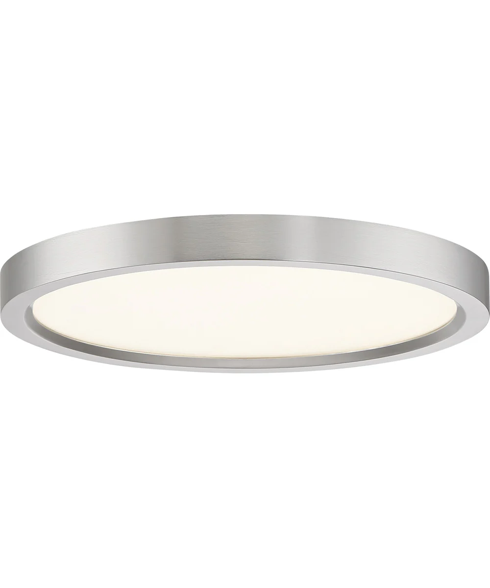 Outskirts Flush Mount Brushed Nickel - Image 2